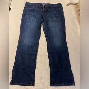 STYLUS Dark Blue Straight Leg Women's Jeans